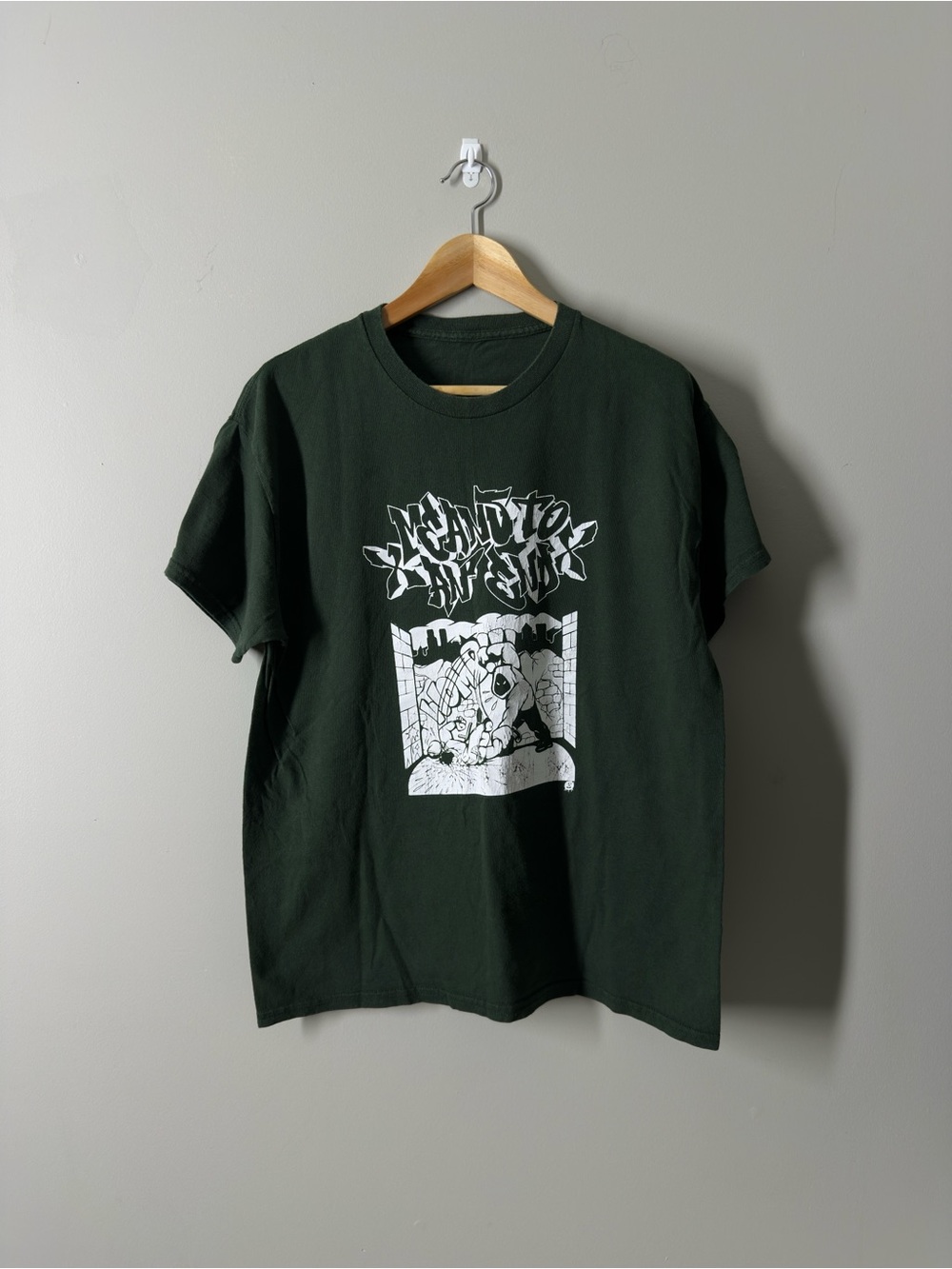 Means To An End Hardcore Band Tee